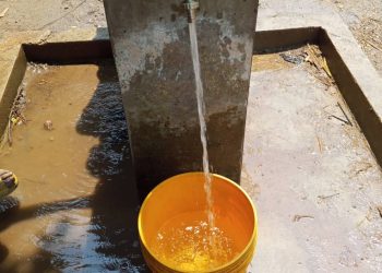 Bariruhutsa ko basubiye kuronka amazi