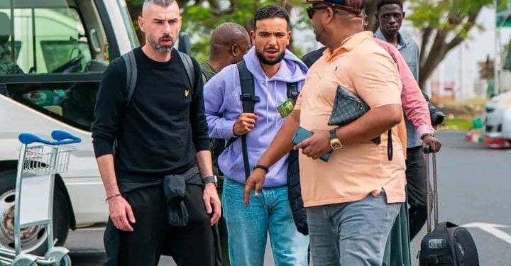 Staff y’umugwi nserukira gihugu intamba mu rugamba yamaze gushika mu Burundi