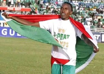 Nizigiyimana Karim Makenz yahawe ubwene gihugu bw’u Rwanda