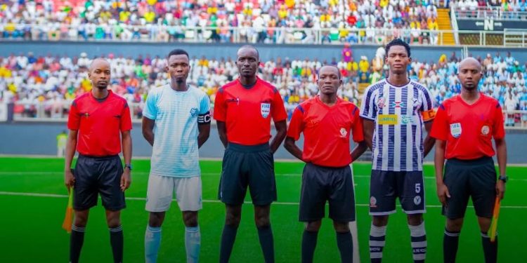 Umugwi Aigle Noir Cs waraye utsinze Flambeau du Centre