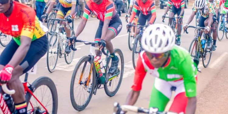 Uburundi ni bwo bwatahukanye ikibanza ca 1 mw’ihiganwa ryo gusiganwa ku makinga mu bigeme