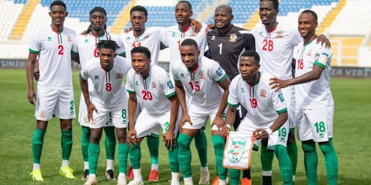 Intamba mu rugamba zigiye gukinira inkino za gicuti i Bujumbura ku kibuga citiriwe Intwari