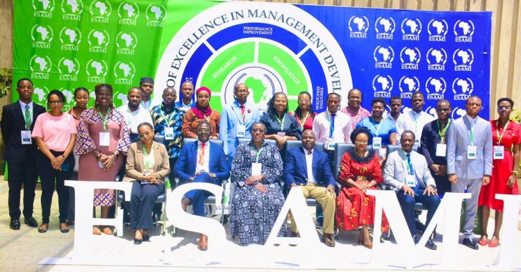 Deux jeunes professionnels Burundais prennent part à une session de renforcement de capacités sur la mise en oeuvre inclusive de la ZLECAf