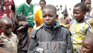 Joseph Ndikumana, 14 ans, déplacé résidant le camp de Gisagara et élève au lycée communal Matyazo II.