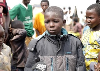 Joseph Ndikumana, 14 ans, déplacé résidant le camp de Gisagara et élève au lycée communal Matyazo II.