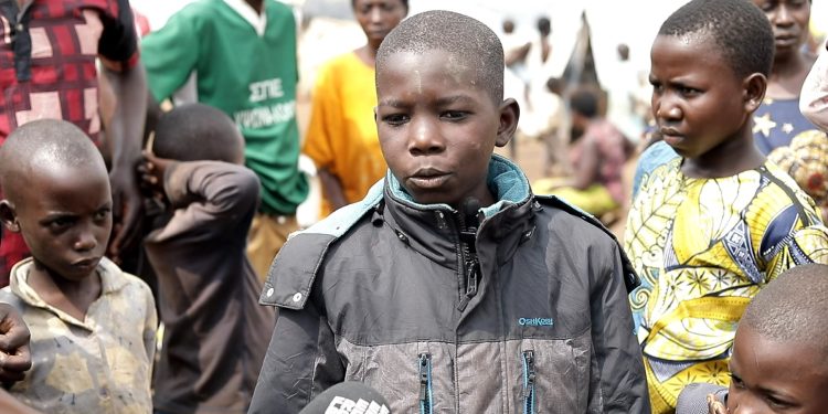 Joseph Ndikumana, 14 ans, déplacé résidant le camp de Gisagara et élève au lycée communal Matyazo II.