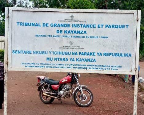 Kayanza : un enseignant condamné à perpétuité pour l’assassinat de sa compagne