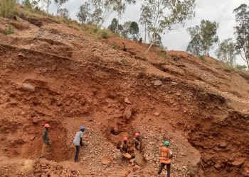 Reprise des activités d’exploitations de carrières à Gakungwe