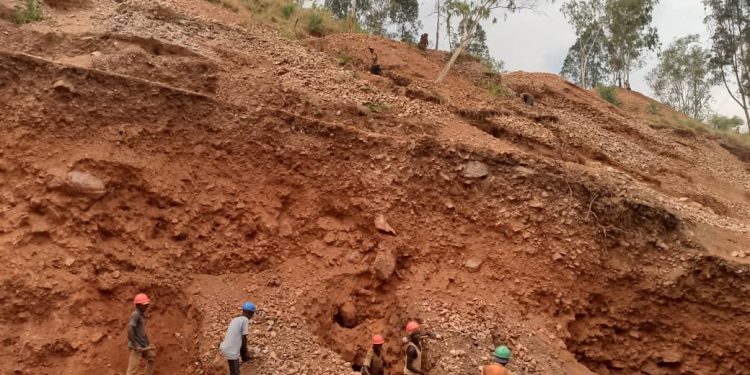 Reprise des activités d’exploitations de carrières à Gakungwe