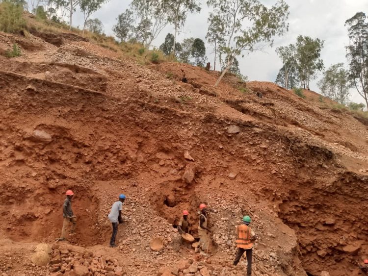 Reprise des activités d’exploitations de carrières à Gakungwe