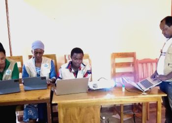 Burundi : l’infirmerie mobile passe au numérique