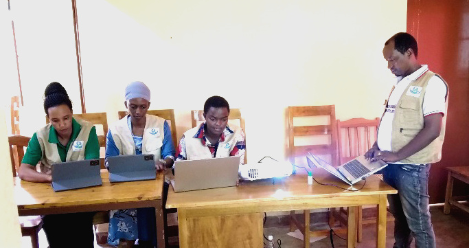 Burundi : l’infirmerie mobile passe au numérique