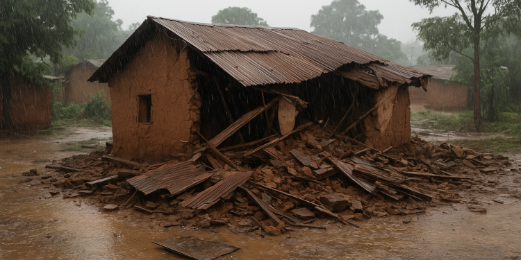 Une fillette meurt après l’effondrement d’une maison à Kayanza