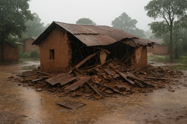 Une fillette meurt après l’effondrement d’une maison à Kayanza