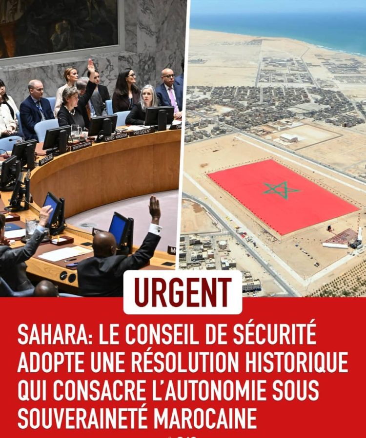 Sahara occidental : le plan marocain séduit l’ONU