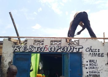 Basaba kugarukirwako inyuma y’ivyago vyaraye bibashikiye