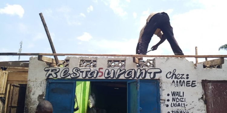 Basaba kugarukirwako inyuma y’ivyago vyaraye bibashikiye