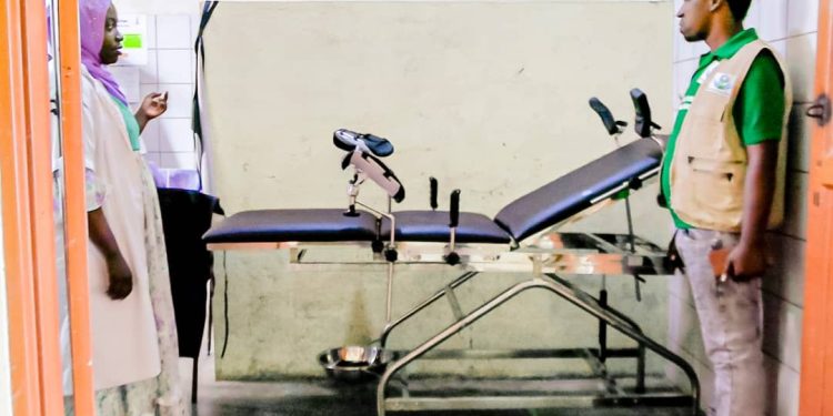 Un don qui soulage au centre de santé Buterere II