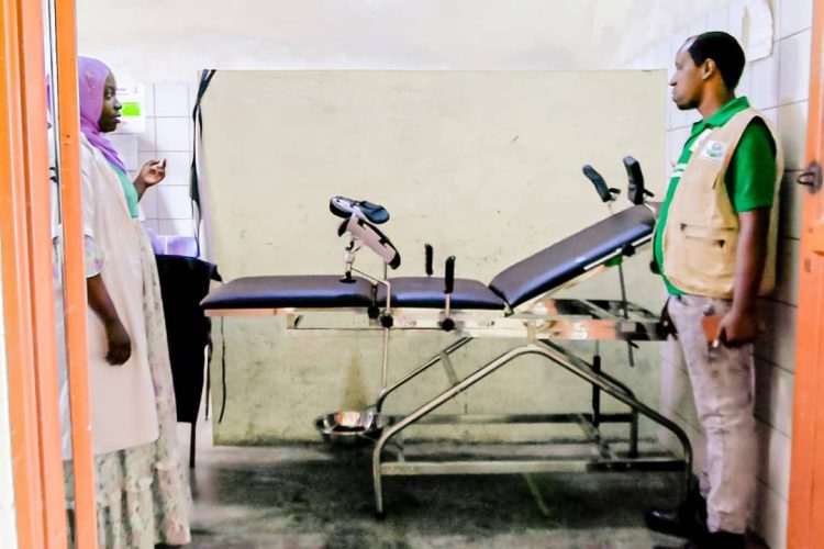 Un don qui soulage au centre de santé Buterere II