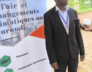 Dr Salomon Mugisha, coordinateur du groupe d’experts du Centre africain d’intelligence en recherche sur la gestion de la biodiversité (CAIRGB)