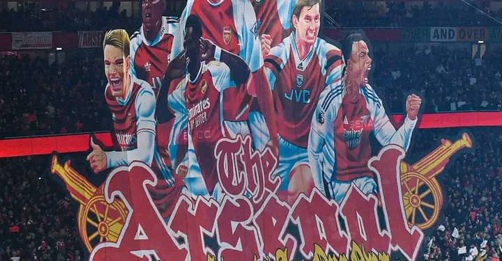 Igicapo ca Arsenal cashimangiye umuco w’intsinzi