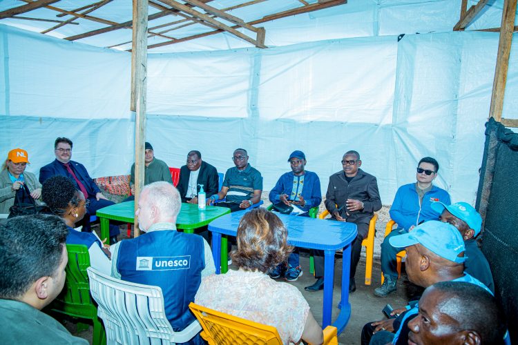 Vers une solution aux problèmes des réfugiés congolais rassemblés dans le site de transit de Kansega