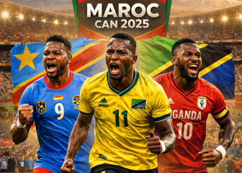 Afrique de l’Est à la CAN 2025 : entre ambitions et défis pour la RDC, la Tanzanie et l’Ouganda