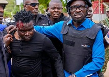 Igiporisi ca Uganda kigiye gukora amatohoza ku vyagiriji vy’ugukubita abashigikiye Bobi Wine