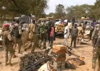 Abasirikare ba Sudan bahungiye muri Sudan y’epfo inyuma yifatwa rya Heglig n’igisirikare ca RSF