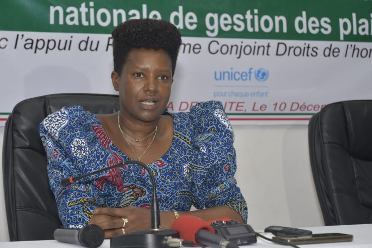 Burundi : l’Ombudsman lance une stratégie nationale pour renforcer le mécanisme de dépôt de plaintes