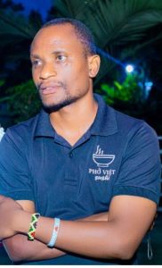 Vincent Nkunzimana, journaliste sportif à la Radio Indundi Culture