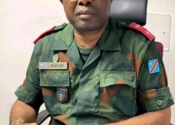 FARDC yahagaritse umuvugizi wayo kubera imvugo z’ urwanko ku bwoko bw’abatutsi