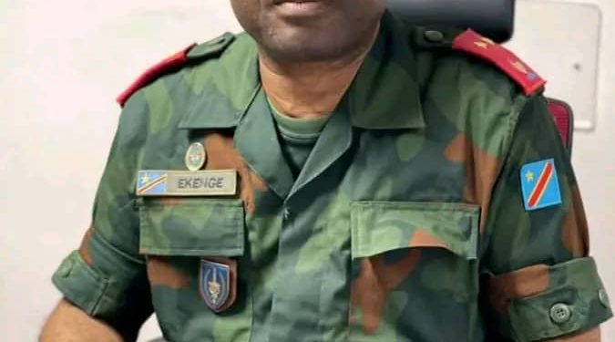 FARDC yahagaritse umuvugizi wayo kubera imvugo z’ urwanko ku bwoko bw’abatutsi