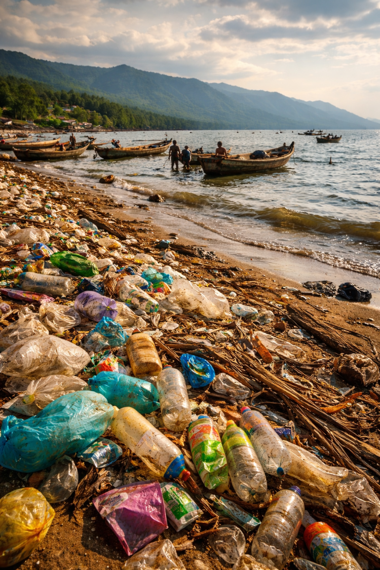 Lac Tanganyika : la pollution plastique menace un écosystème vital