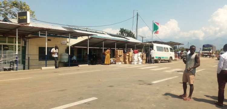 Gatumba à l’arrêt après la fermeture de la frontière