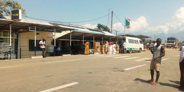 Gatumba à l’arrêt après la fermeture de la frontière