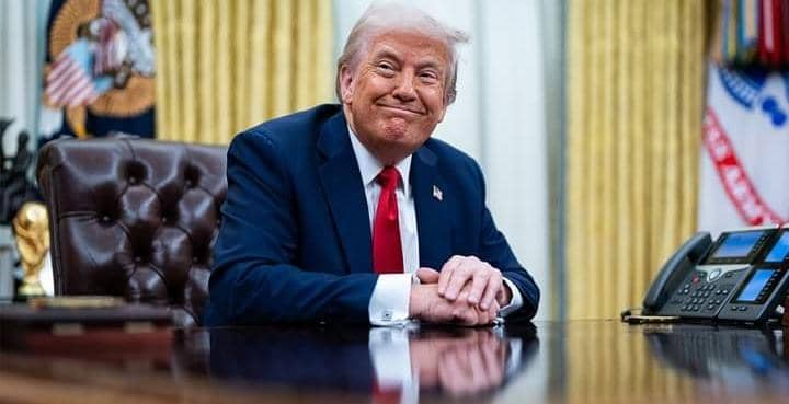 Perezida Trump yemeje ko Amerika igiye kugurisha ibitoro 