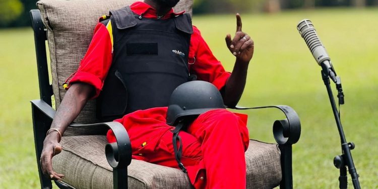 Uganda: Bobi Wine amenyesha ko atazokwitura ubutungane ku vyavuye mu matora