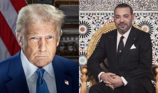 Maroc: Le Roi Mohammed VI invité comme membre fondateur du Conseil de Paix initié par les États-Unis