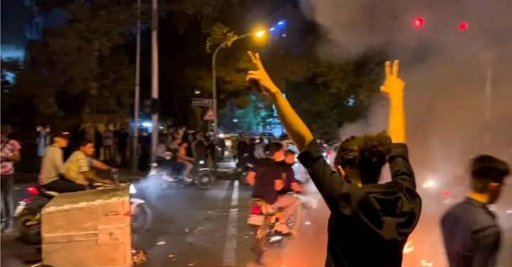 Muri Iran habandanya kuba imyiyerekano ikomeye