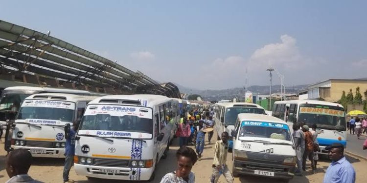 SOPEBU yafatiye igihano ama bus 22 co kudasubira gukora gushika ku musi wa mbere