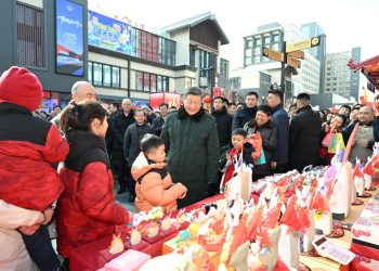 Sorties d’inspection avant la Fête du Printemps