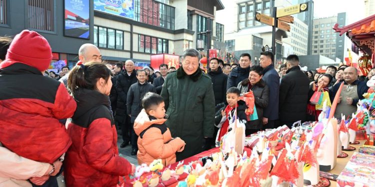 Sorties d’inspection avant la Fête du Printemps