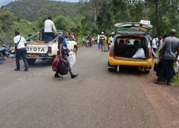 Makamba : la route qui tue