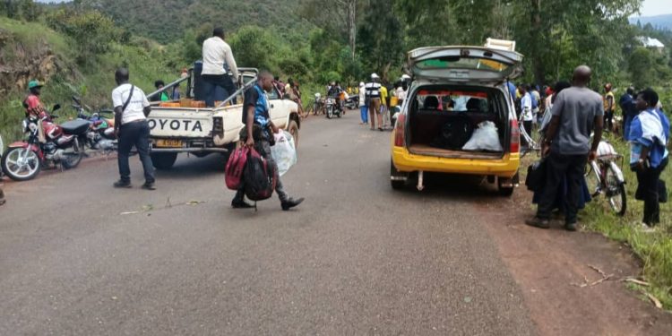 Makamba : la route qui tue