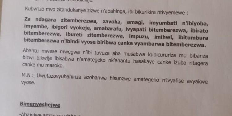Commerce ambulant interdit à Ruziba : les vendeurs dénoncent une mesure « injuste »