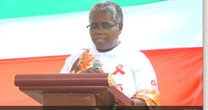 a ministre Lidwine Baradahana