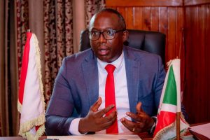 Olivier Nkurunziza,président de l’UPRONA