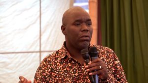 Claude Nkurunziza, directeur de la Radiotélévision Rema