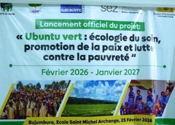 Ubuntu Vert : unir écologie et paix pour un Burundi durable